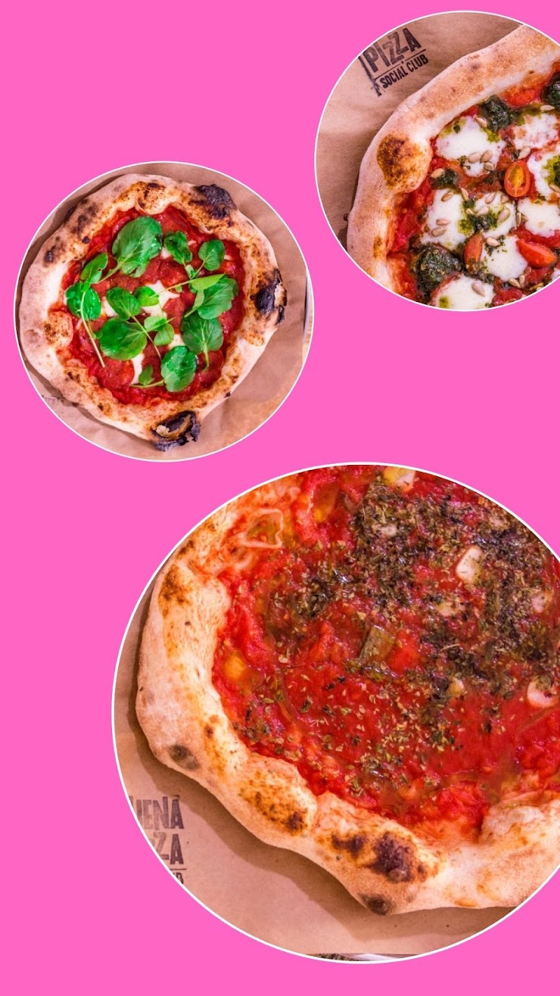Foto de Buena Pizza Social Club