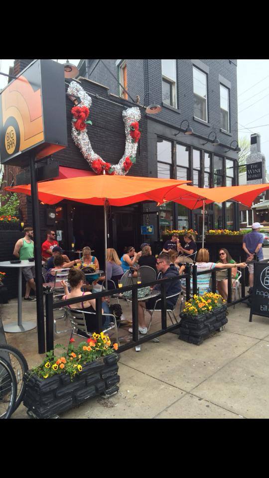 THE BIG BAR exterior