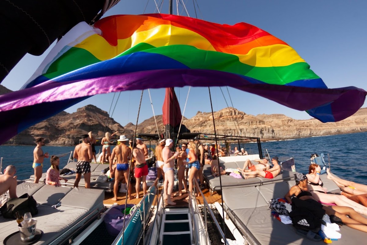 Boat Party in Gáldar