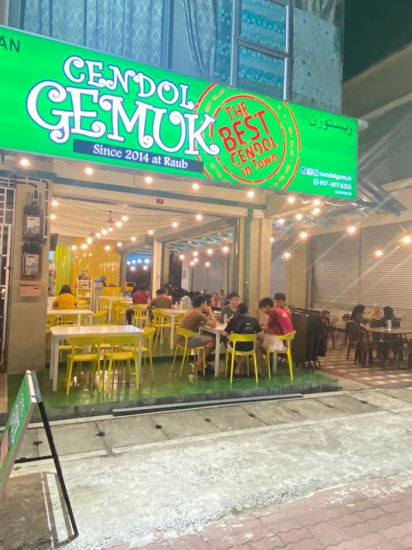 Cendol Gemuk