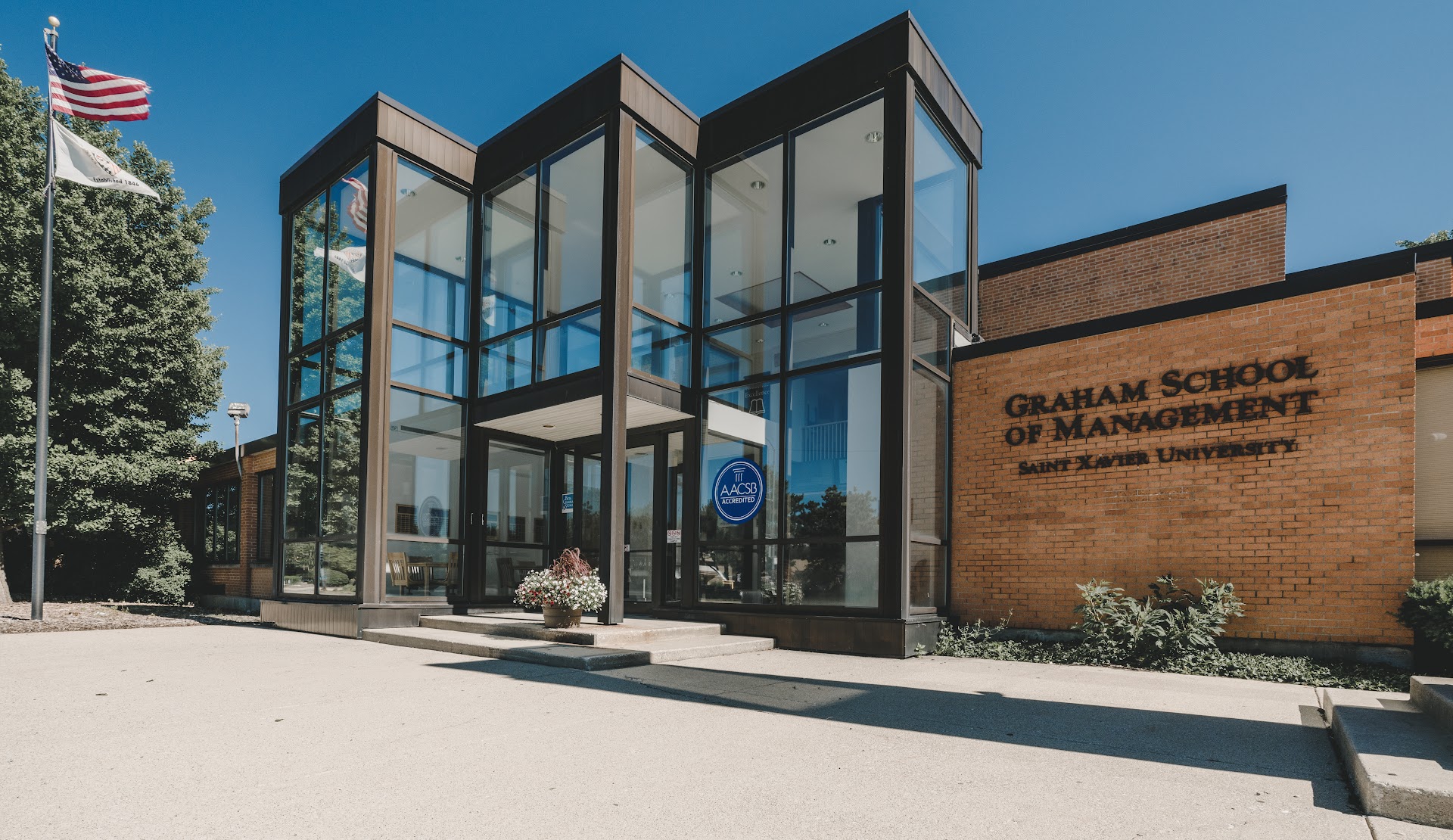 セント・ザビエル大学（Saint Xavier University）（Chicago、イリノイ州）