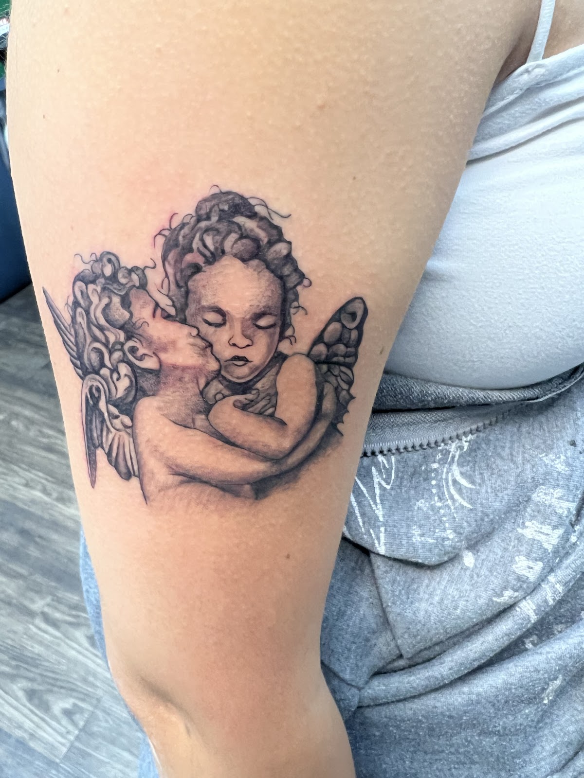 Tatted Locos tattoo work — photo 2