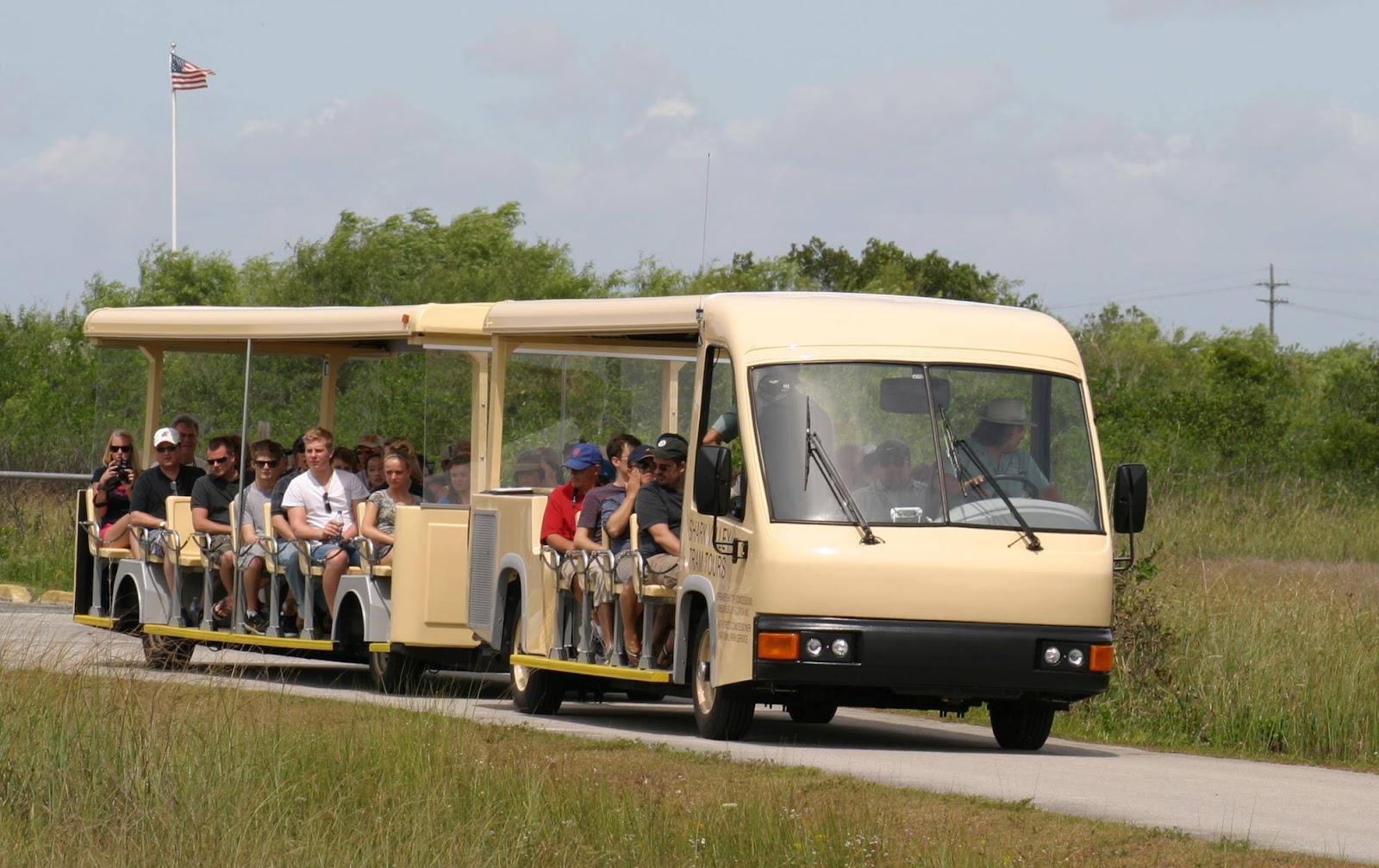 Shark Valley Tram Tours