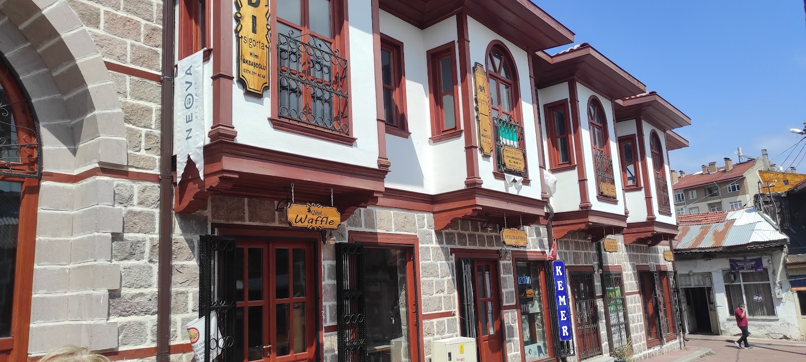 Arasta lounge mekanı
