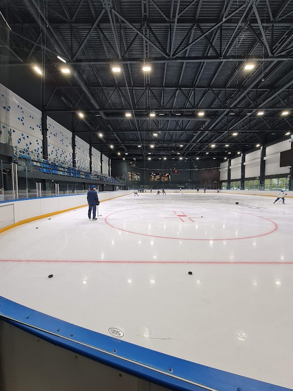 Ledovaya CHKALOV Arena (Ледовая ЧКАЛОВ Арена) exterior — Moscow, Russia
