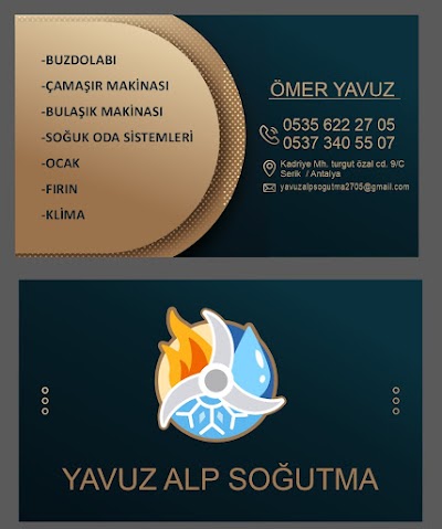 Yavuz Alp Soğutma - Beyaz Eşya Servisi