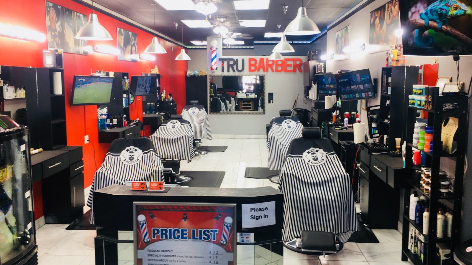 Tru Barbershop