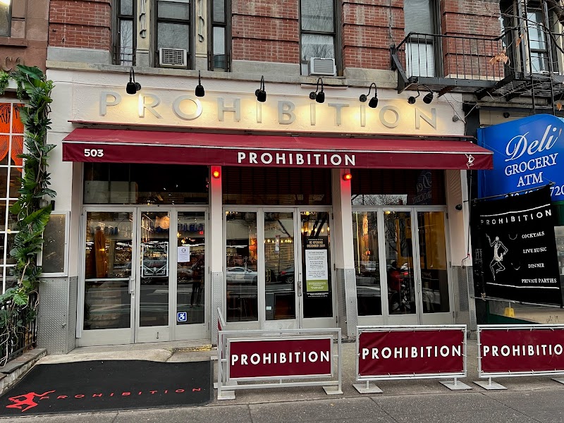 Photo of Prohibition