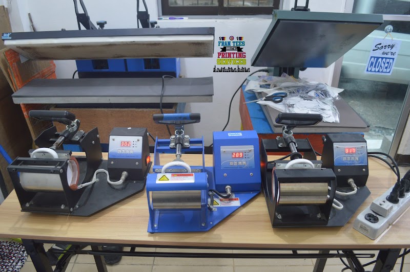 Fran Tees Digital Printing Services
