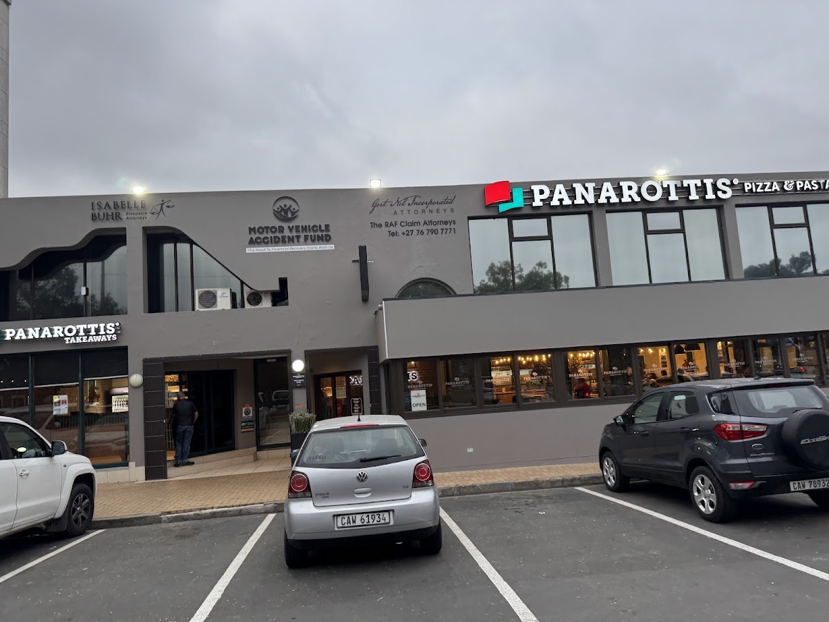 Panarottis George restaurant in George, Garden Route