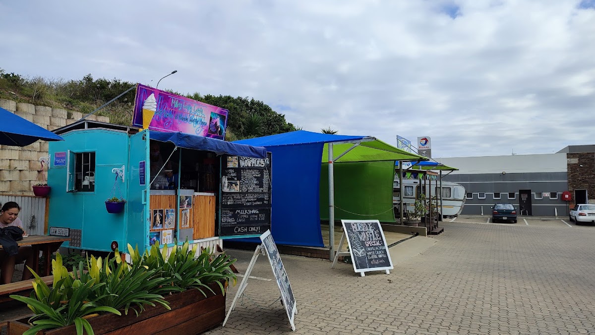 Milkyway Cafe restaurant in Glentana, Garden Route