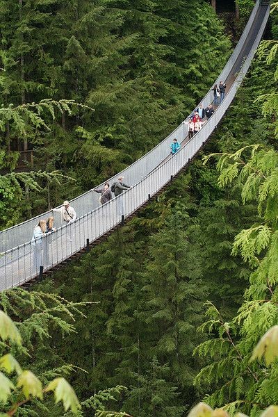 Puente colgante de Capilano