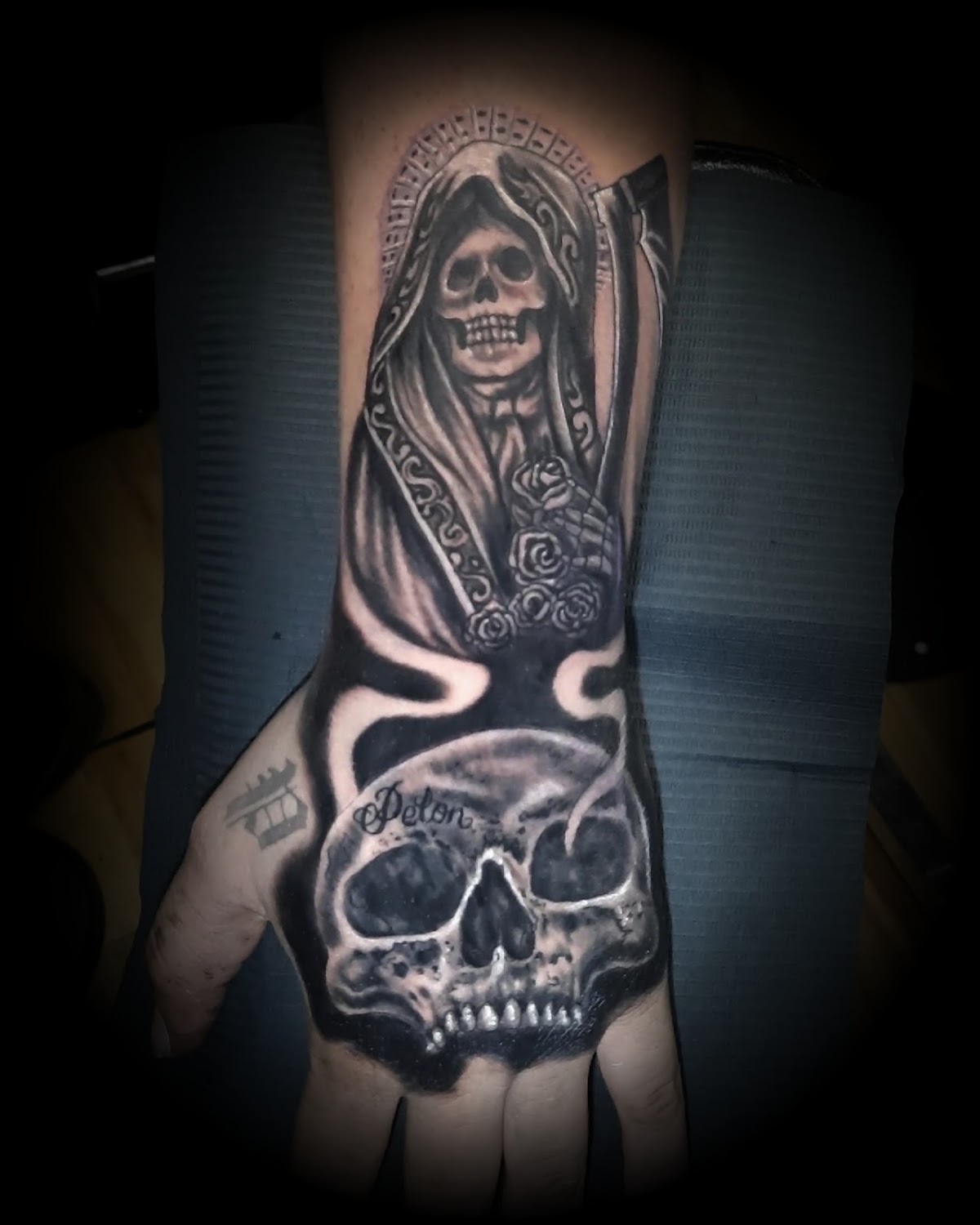 Ritual Ink tattoo shop tattoo work — photo 2