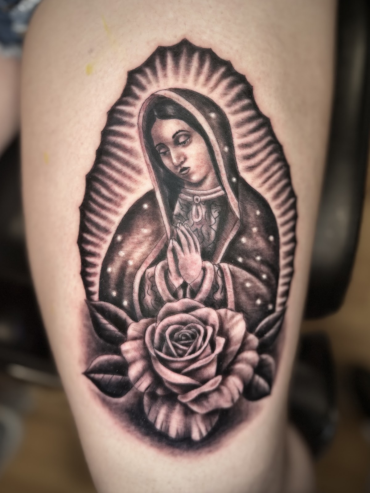 Ritual Ink tattoo shop tattoo work — photo 3