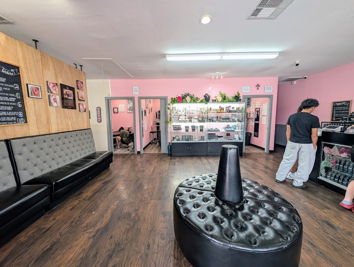The Pin Cushion - Body Piercing Frisco tattoo work — photo 3