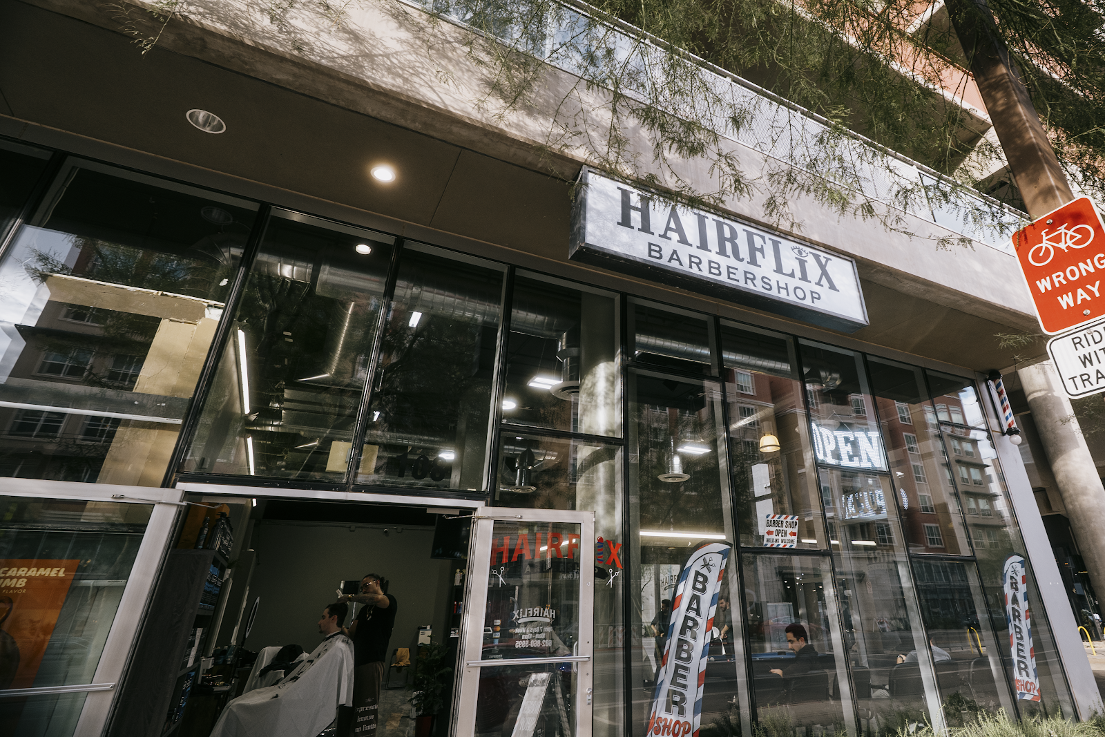 Hairflix Barbershop by Vodi photo 1