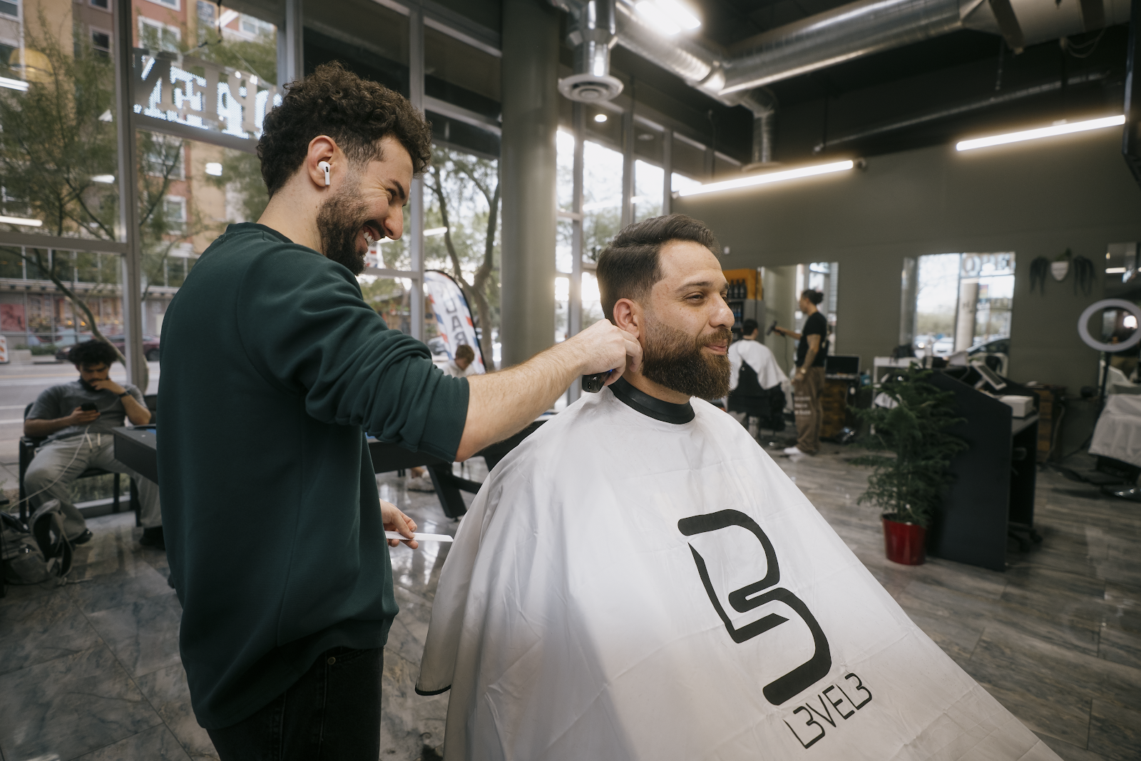 Hairflix Barbershop by Vodi photo 5