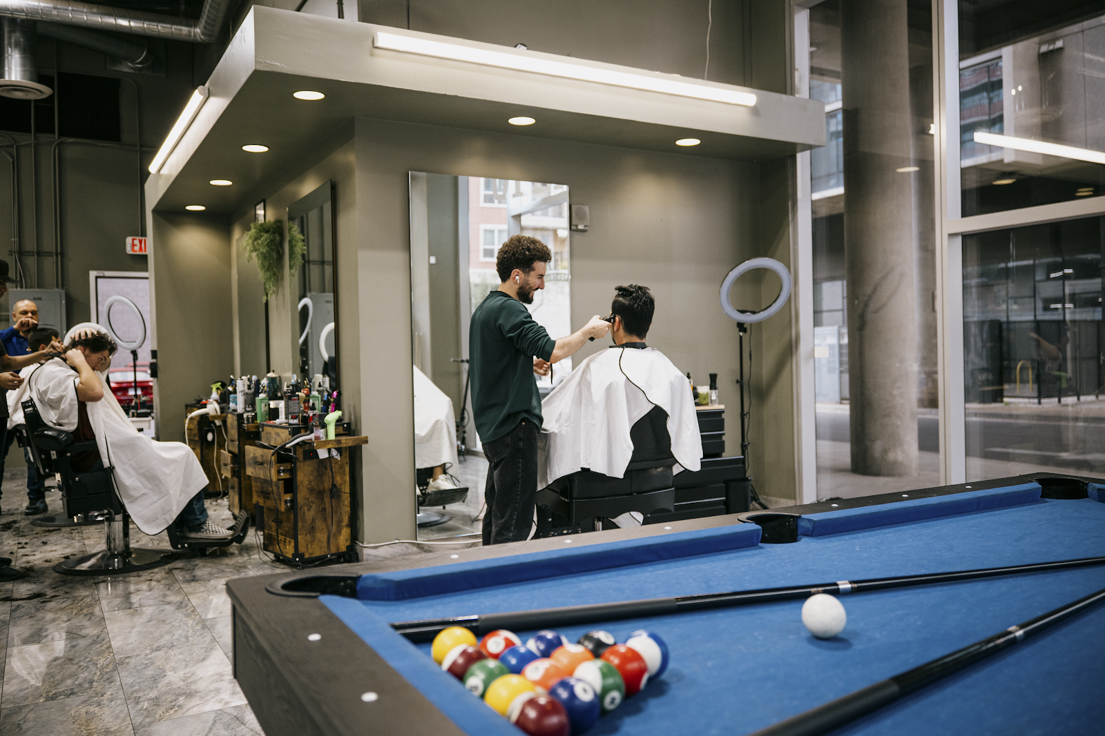 Hairflix Barbershop by Vodi photo 2