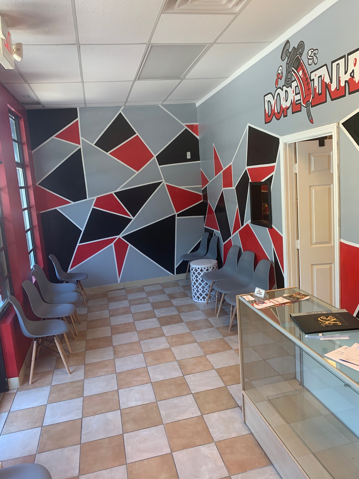Paid N Ink tattoo parlor in Decatur, GA