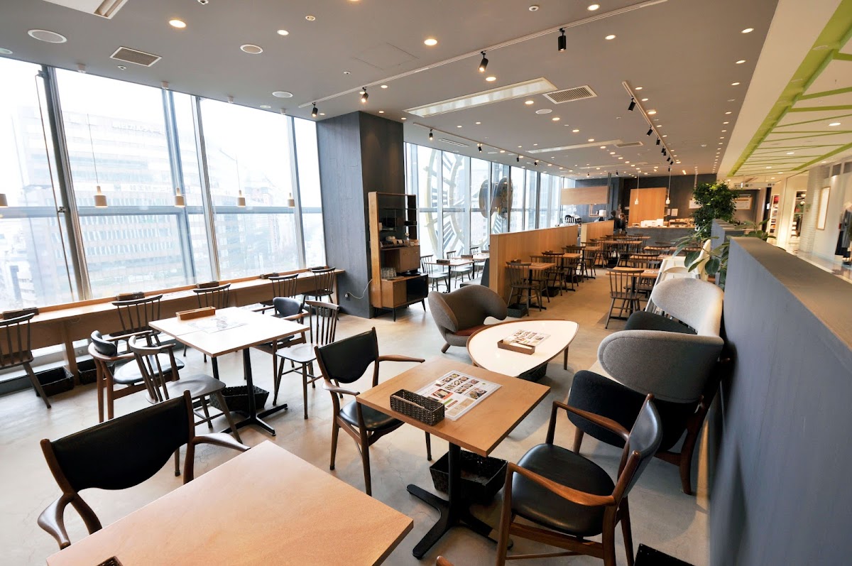 パン屋むつか堂カフェ アミュプラザ博多店