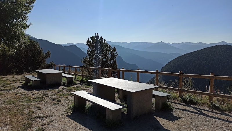 Mirador Roc de la Sabina | Arinsal