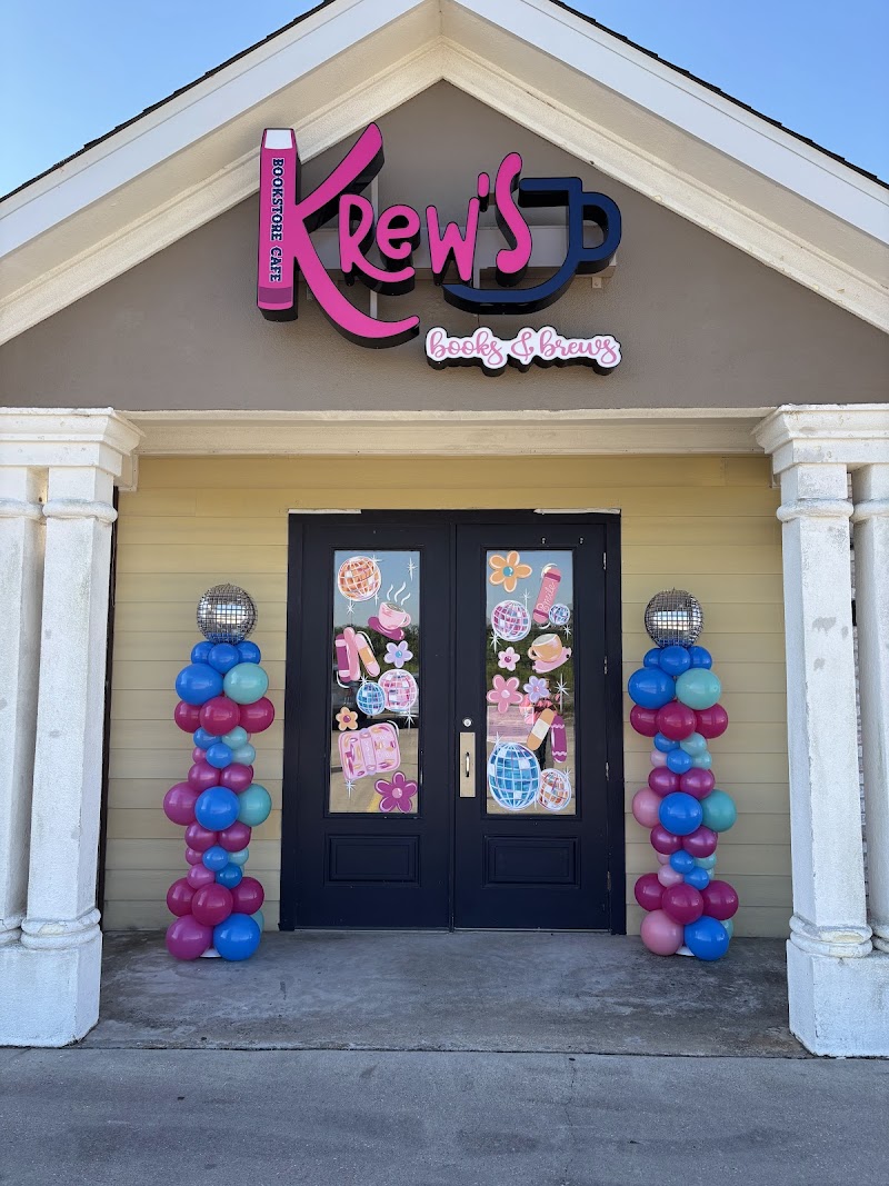 Krew’s Books & Brews photo 3