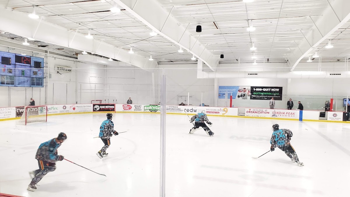 Outpost Ice Arenas exterior — Albuquerque, United States