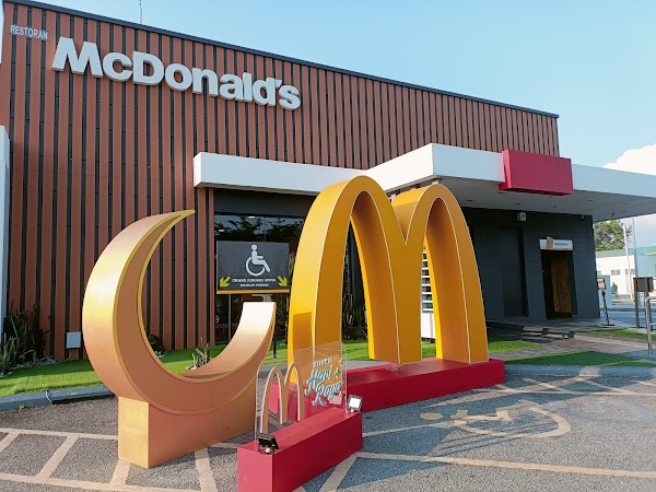 McDonald's Bertam DT