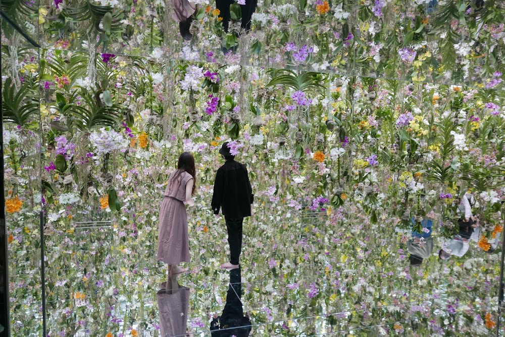 チームラボプラネッツ TOKYO DMM fotoğraf 1