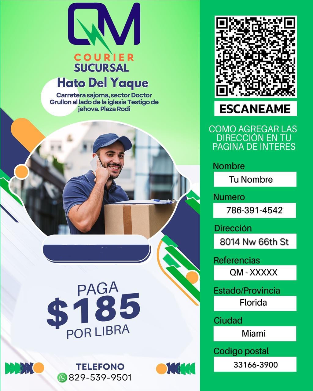QM Courier Hato del Yaque - Imagen 2