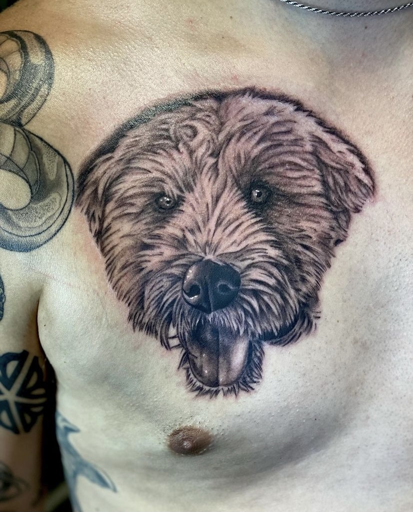 Black Label Tattoo Club & Piercing tattoo work — photo 3