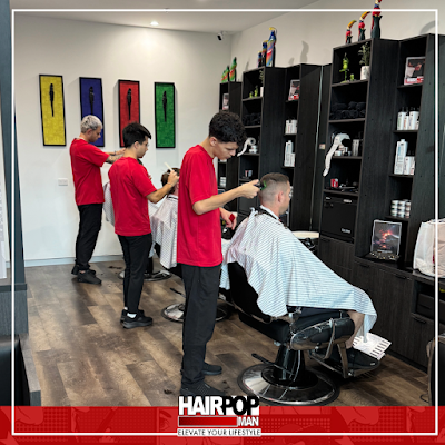 Hairpop Man Cairns Central