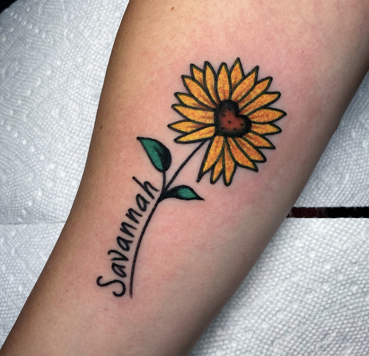 Mountain View Tattoo Parlor tattoo work — photo 2