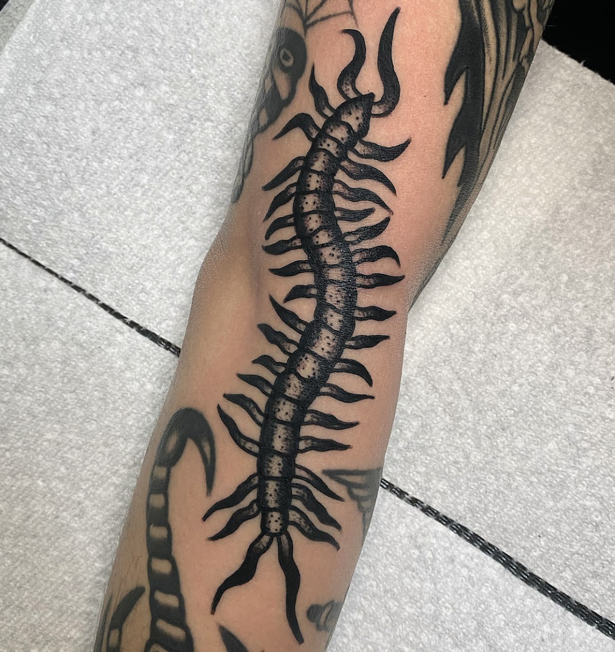 Mountain View Tattoo Parlor tattoo work — photo 3