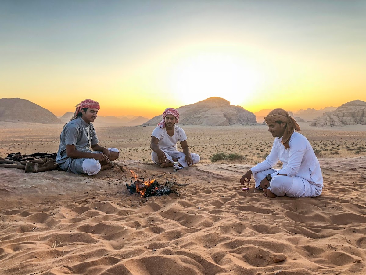 Wadi Rum Stillness