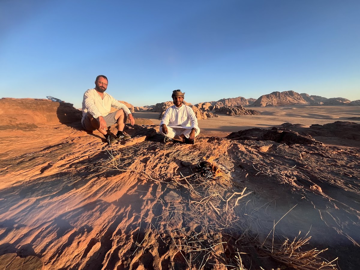Wadi Rum Stillness — 3
