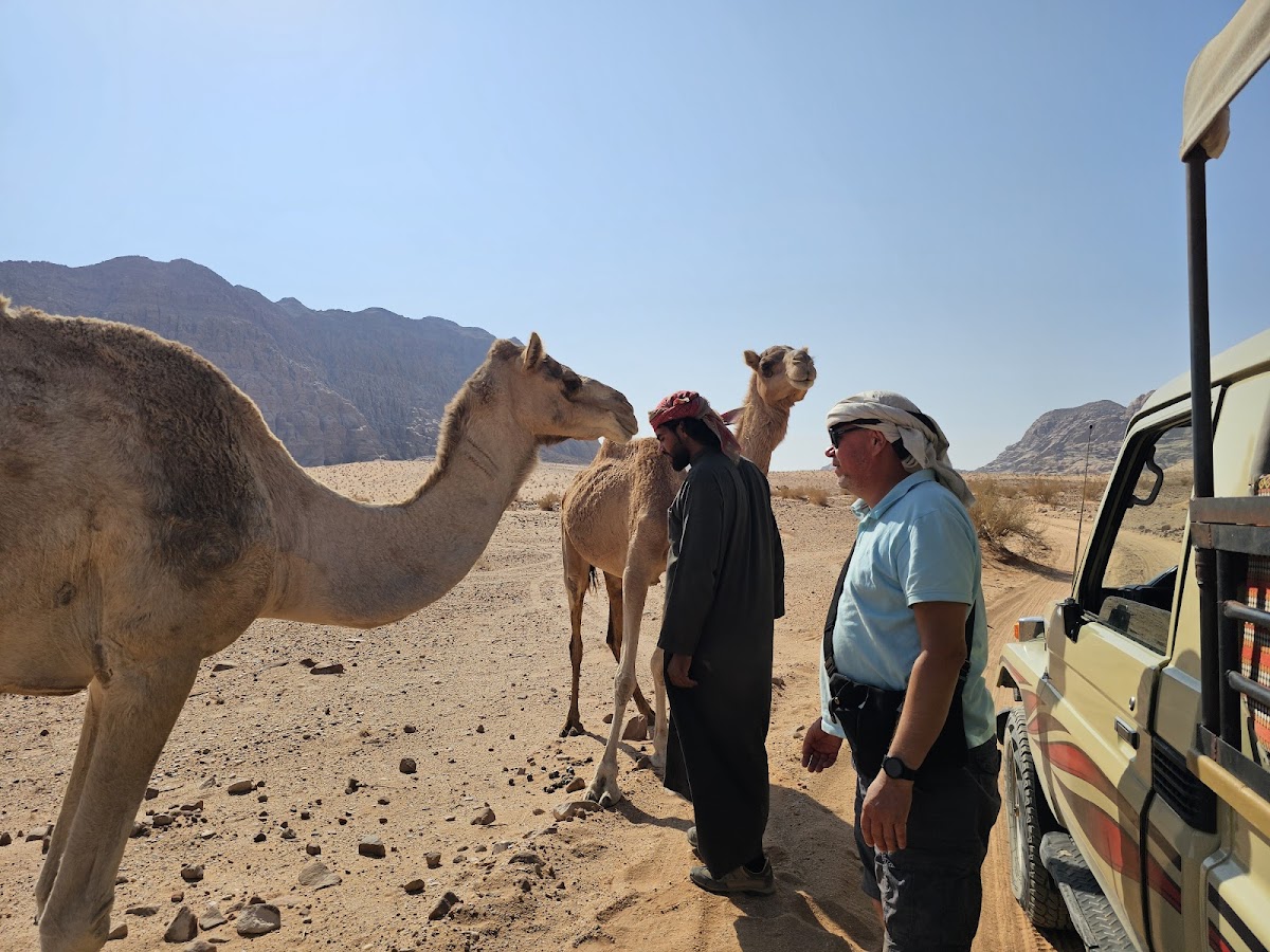 Wadi Rum Stillness — 4