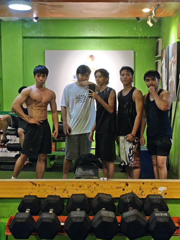 MJ23 PLAYGRIND Fitness Gym