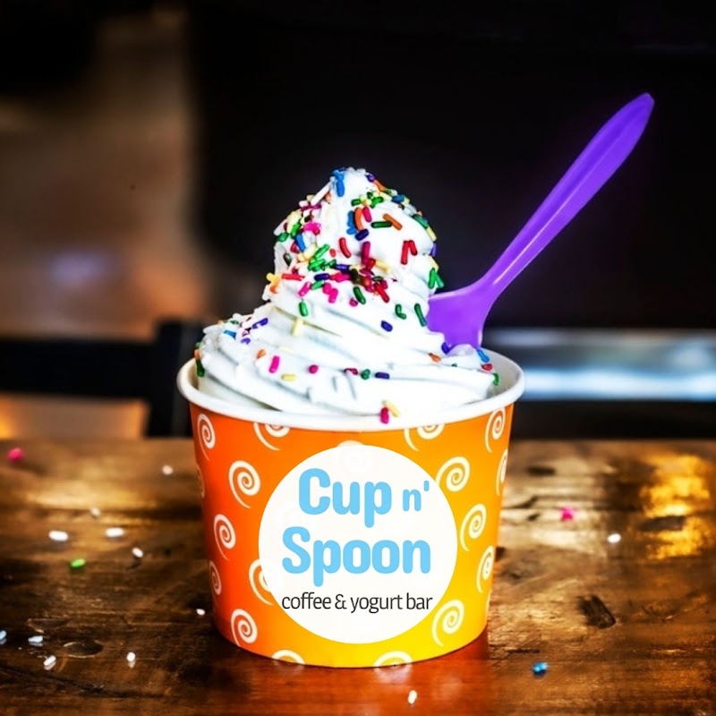 Cup n' Spoon Coffee & Frozen Yogurt Bar photo 2