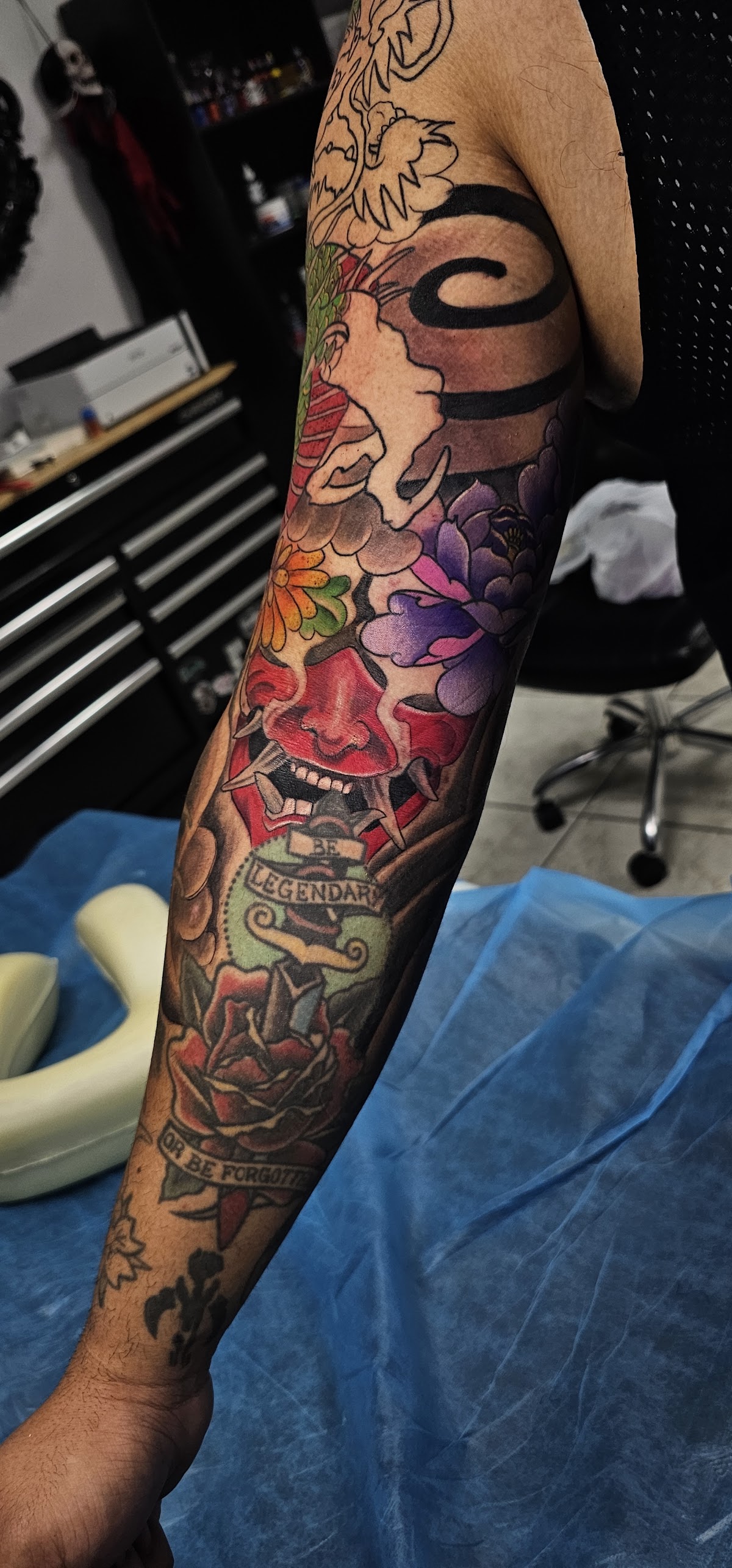 foox tattoo studio brownsville, tx. tattoo work — photo 3