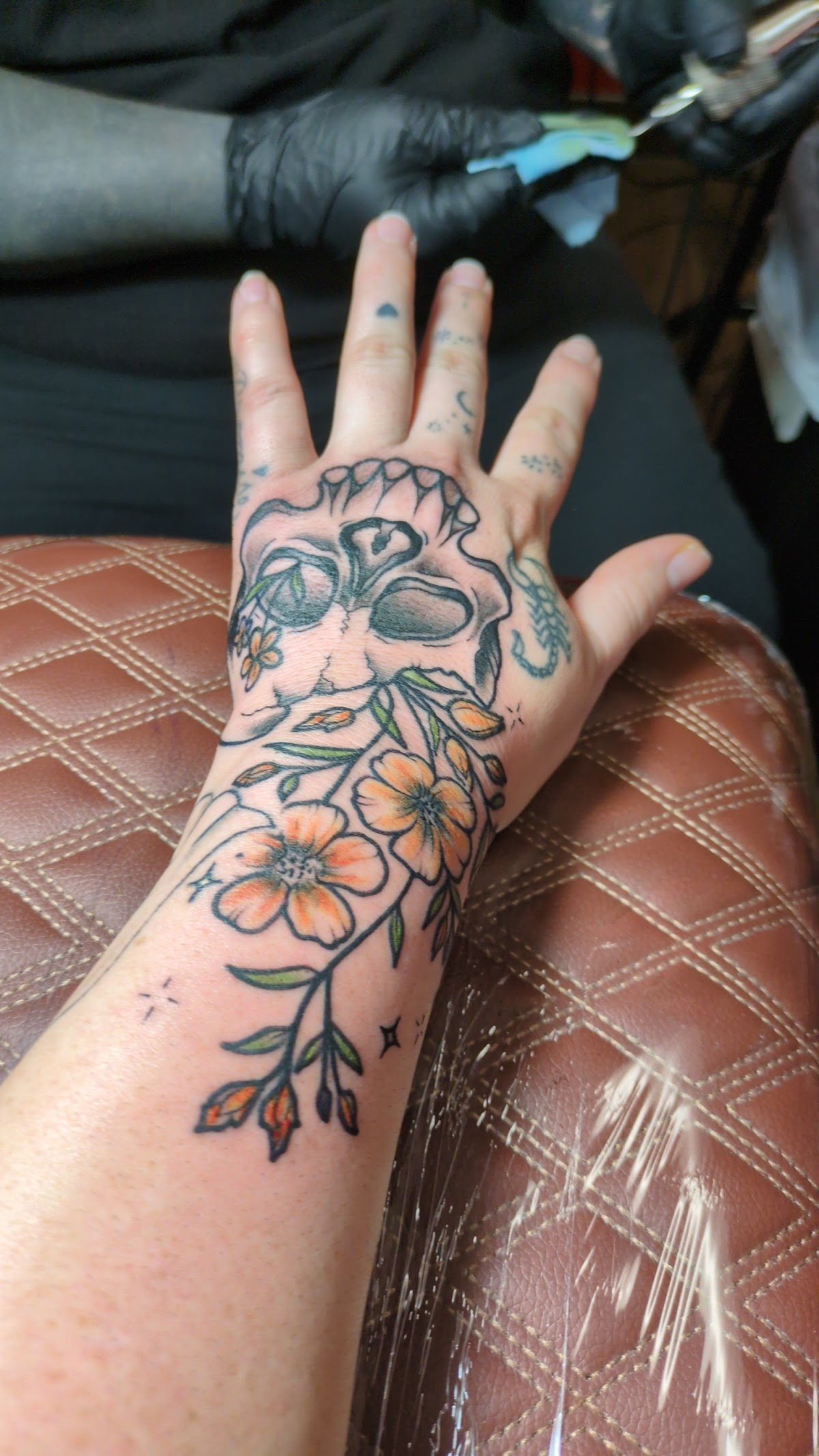 Rad-A-Tat Tattoo tattoo work — photo 3