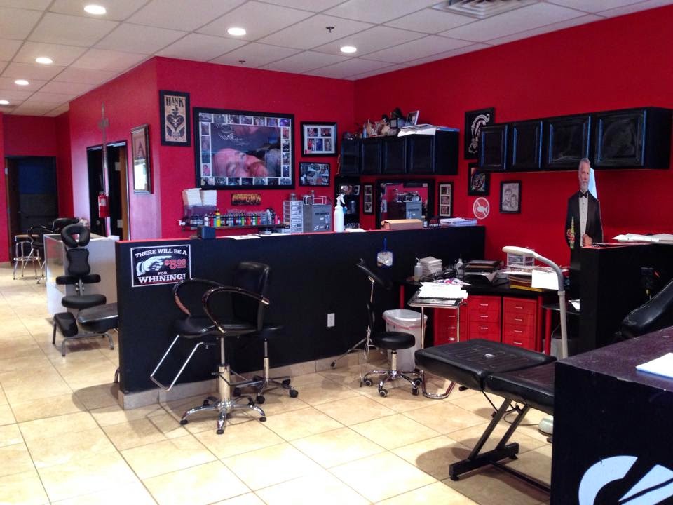 Rad-A-Tat Tattoo — tattoo studio near Chandler