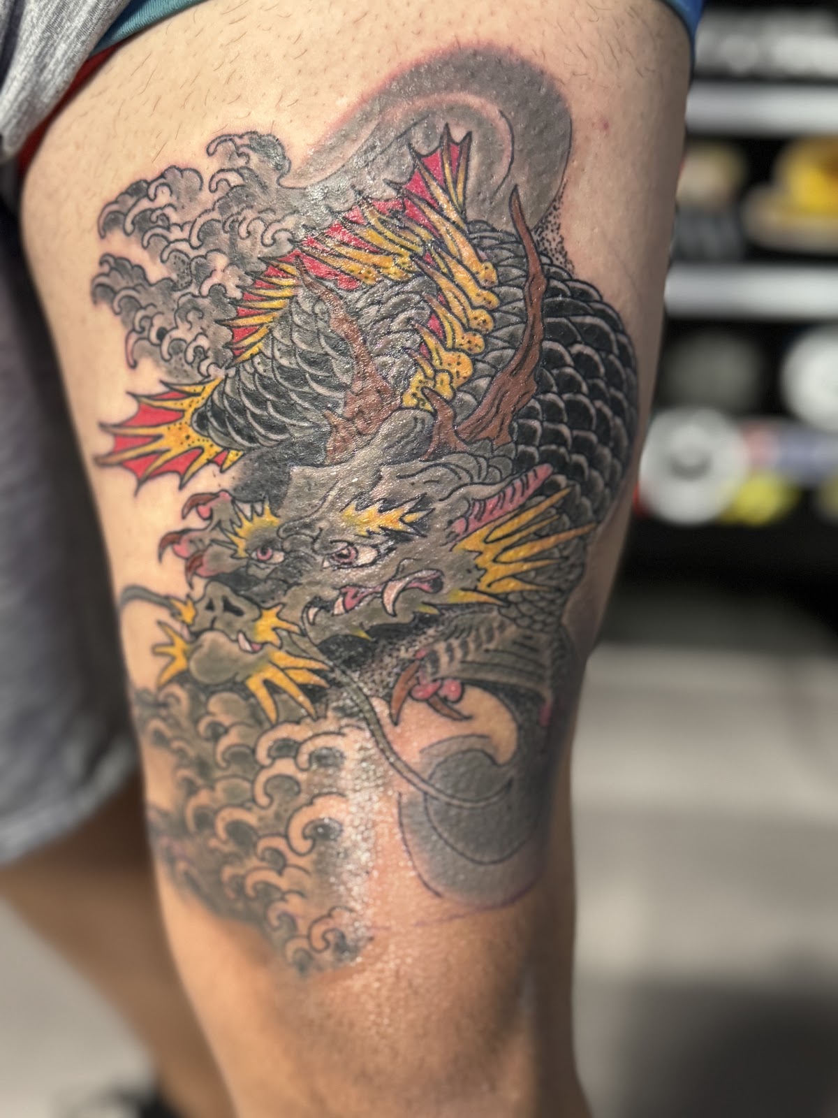 Irving Ink Tattoo & Piercing Studio tattoo work — photo 3