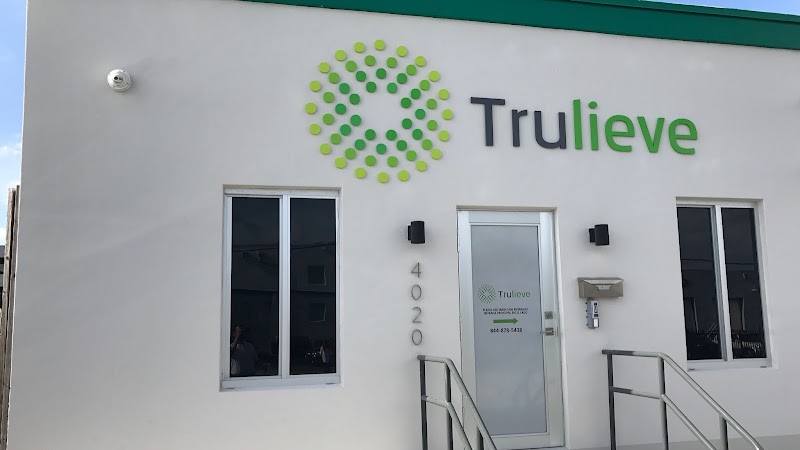 Video tour of Trulieve Miami Dispensary retail environment
