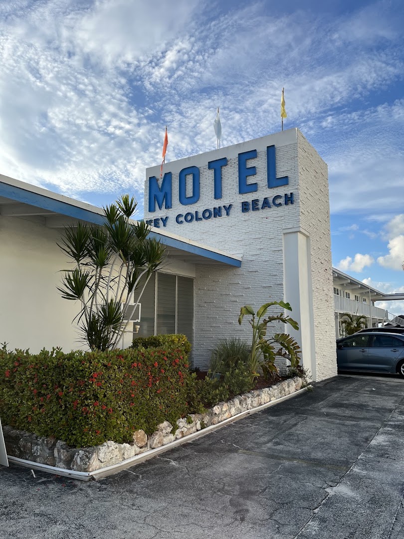 Key Colony Beach Motel main exterior