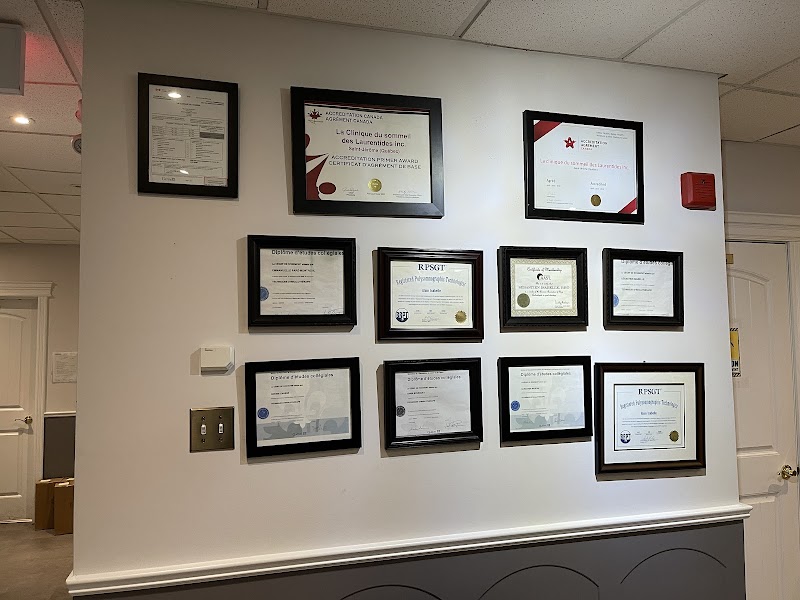 La clinique du sommeil des Laurentides