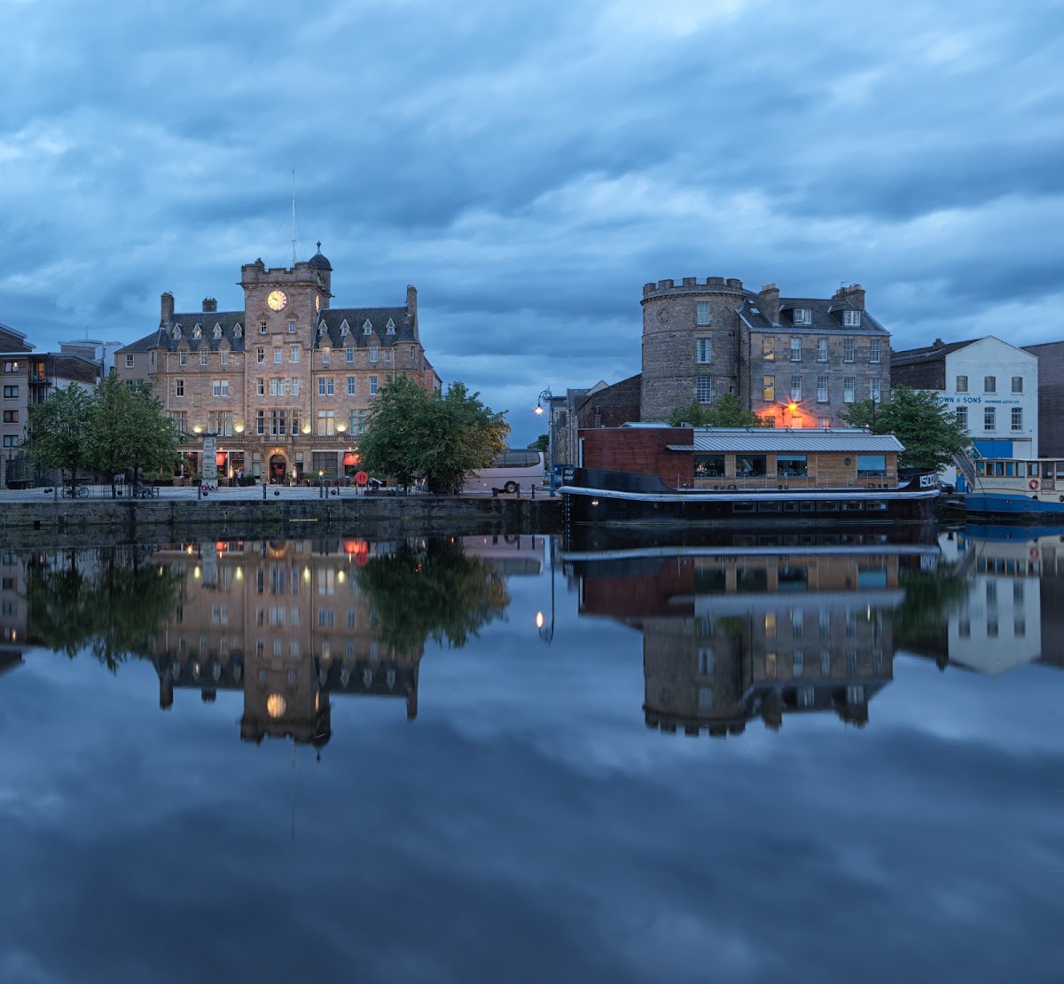 Malmaison Edinburgh, dog-friendly hotel in Edinburgh