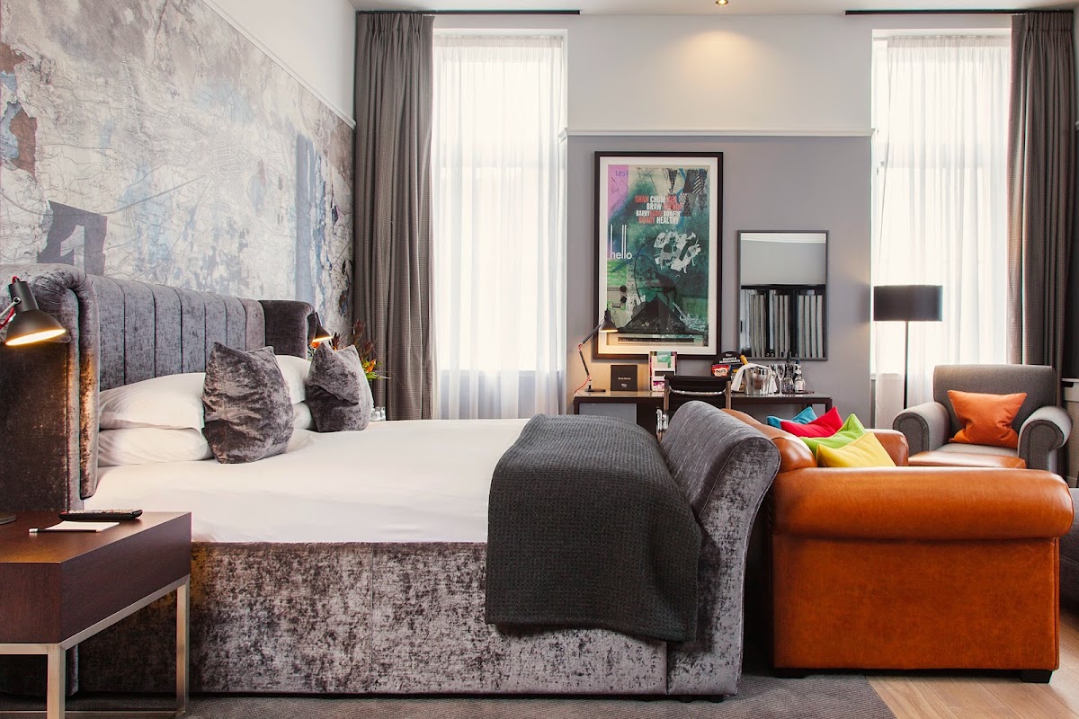 Malmaison Edinburgh, dog-friendly hotel