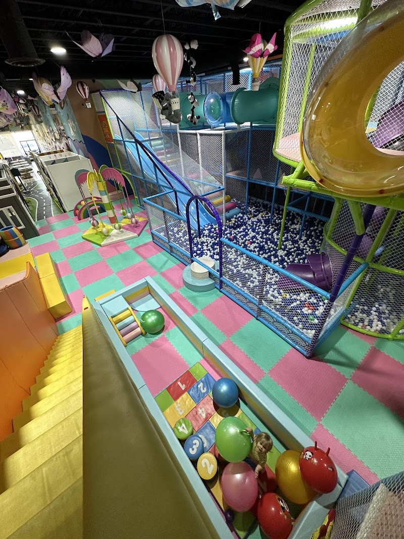 Funhouse Factory — Indoor Playground in Los Angeles