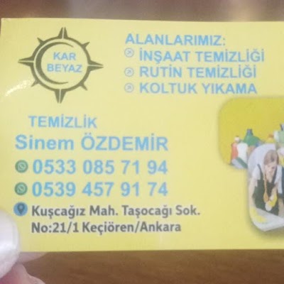 Karbeyaz Temizlik - Temizlik